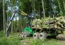 Grues de chargement à bois Cranab FC 105 Tele