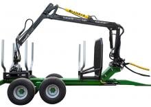 Grues de chargement à bois Cranab FC 45 DT