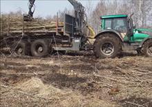 Grues de chargement à bois Cranab FC 65 Combi