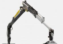 Grues de chargement à bois Cranab FC 92 Tele