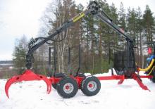 Grues de chargement à bois Farmi HK 4066 X