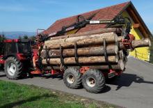 Grues de chargement à bois Farmi HK 4166 P