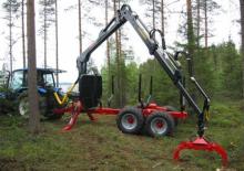 Grues de chargement à bois Farmi HK 4581 X