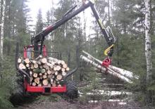 Grues de chargement à bois Farmi HK 4670