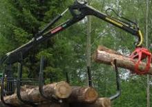 Grues de chargement à bois Farmi HK 6167 X