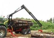 Grues de chargement à bois Farmi HK 6185 X