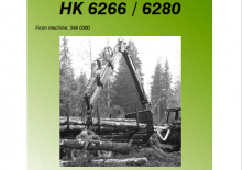 Grues de chargement à bois Farmi HK 6280