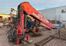 Grues de chargement à bois Jonsered J 1140 Z