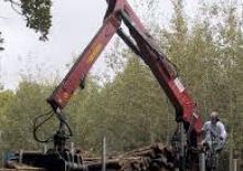 Grues de chargement à bois Jonsered J 1320 Z