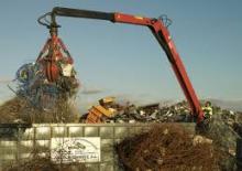 Grues de chargement à bois Jonsered J 1820 Little Jon