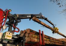 Grues de chargement à bois Jonsered 2490 S 91 