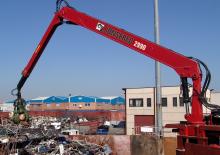 Grues de chargement à bois Jonsered J 2990 SR 106