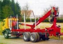 Grues de chargement à bois LIV L 10.75 K