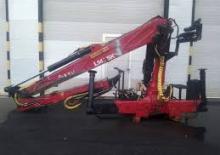 Grues de chargement à bois LIV L 14.81 K