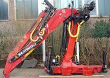 Grues de chargement à bois LIV L 15.78 P