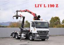 Grues de chargement à bois LIV L 190 Z 78