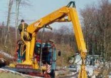Grues de chargement à bois LIV L 24.81 P