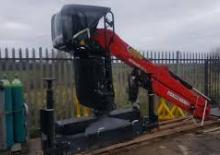 Grues de chargement à bois Epsilon M 12 L 83 - MASTER
