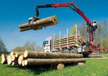 Grues de chargement à bois Epsilon M 120 L 80