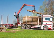 Grues de chargement à bois Epsilon M 130 Z 77 HPLS