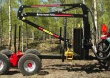 Grues de chargement à bois MOWI P20
