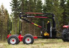 Grues de chargement à bois MOWI P30