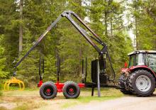 Grues de chargement à bois MOWI P40
