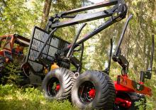 Grues de chargement à bois MOWI P50