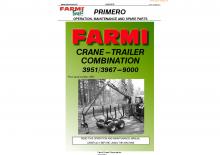 Grues de chargement à bois Farmi Primero 3951