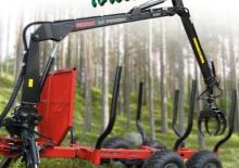 Grues de chargement à bois Farmi Primero 3967