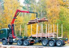 Grues de chargement à bois Epsilon Q 180 L 104 HPLS
