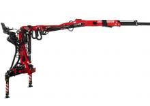Grues de chargement à bois Cranab RZ 13.1 NHY 5+4