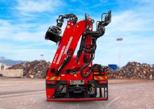 Grues de chargement à bois Cranab RZ 18.1 NHY 3+3