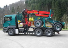 Grues de chargement à bois Epsilon S 260 L 82