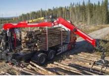 Grues de chargement à bois Cranab TL 12.2 KM