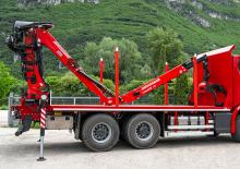 Grues de chargement à bois Cranab TZ 13.2 NHY 3+3