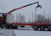 Grues de chargement à bois Cranab TZ 18.2 D900