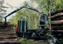 Grues de chargement à bois Epsilon TZ15 98