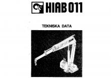 Grues de chargement électriques Hiab 011 BT