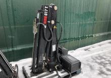 Grues de chargement électriques Hiab 017 T-2 ELT