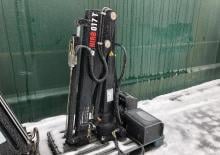 Grues de chargement électriques Hiab 017 T-2 PTO B-Pack 103