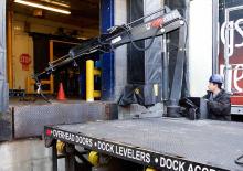 Grues de chargement électriques Hiab 033 T-2 PTO B.Pack 101