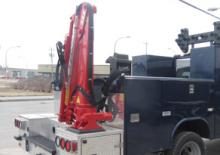 Grues de chargement électriques Ferrari® 322 A2 E 