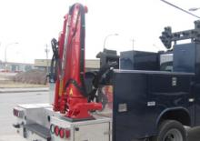Grues de chargement hydrauliques Ferrari® 322 R A 3 E