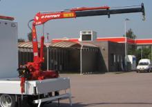 Grues de chargement électriques Ferrari® 326R A1 E 