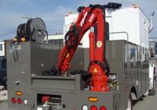 Grues de chargement électriques Ferrari® 330R A3 E 