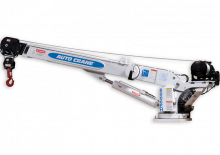 Grues de chargement électriques Auto Crane EHC-6