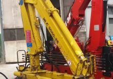 Grues de chargement électriques Heila HLC 3.000 2 S-E