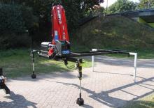 Grues de chargement électriques Maxilift m 150.3 E
