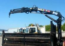 Grues de chargement hydrauliques Hiab 045-3